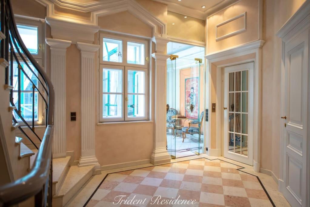 Zum Blauen Karpfen Apartment เวียนนา ภายนอก รูปภาพ