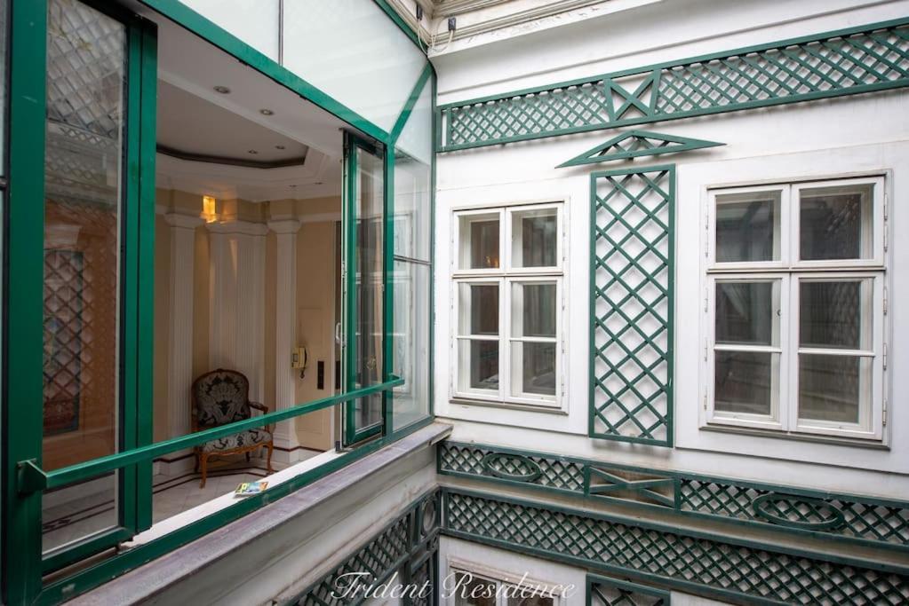 Zum Blauen Karpfen Apartment เวียนนา ภายนอก รูปภาพ