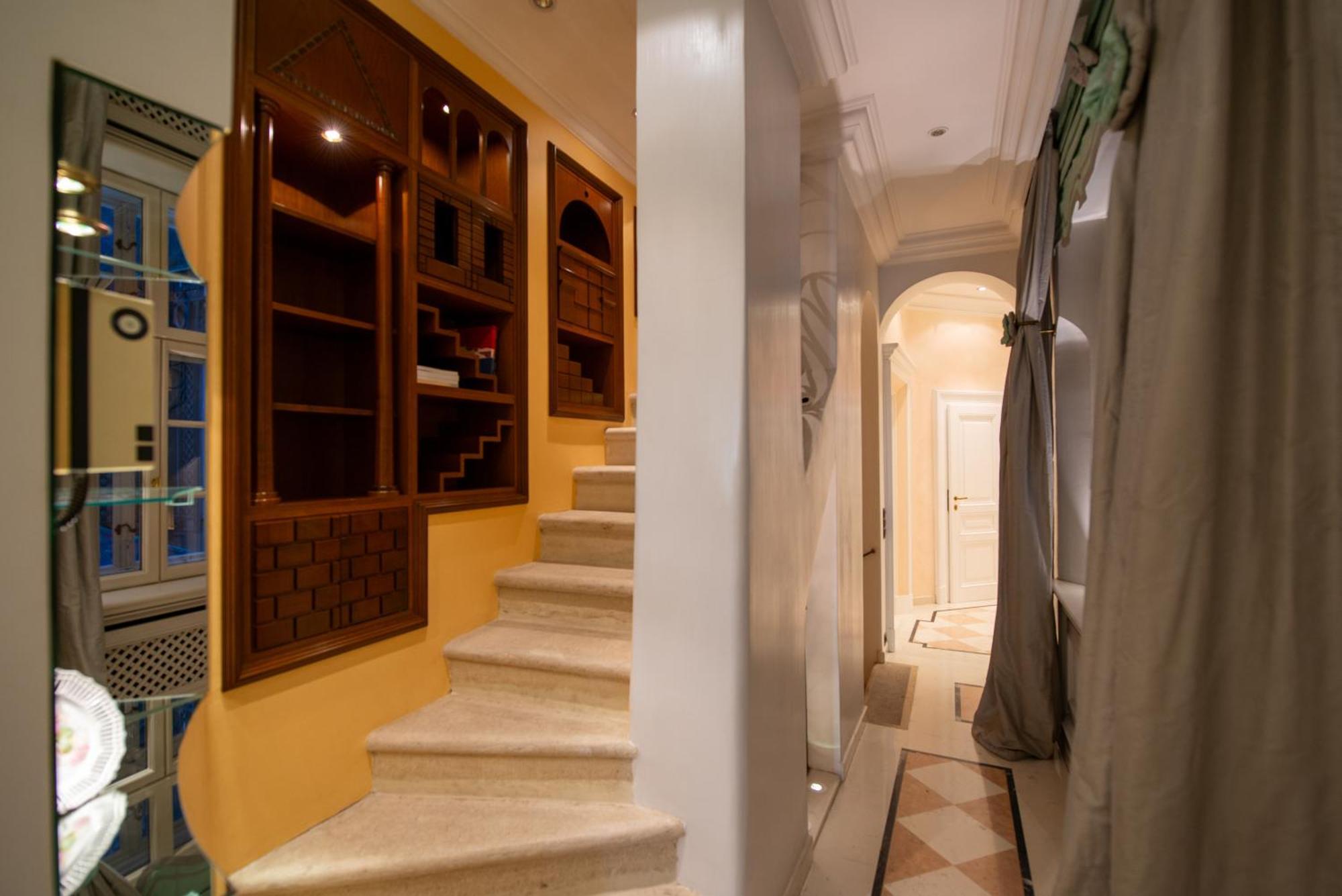 Zum Blauen Karpfen Apartment เวียนนา ภายนอก รูปภาพ