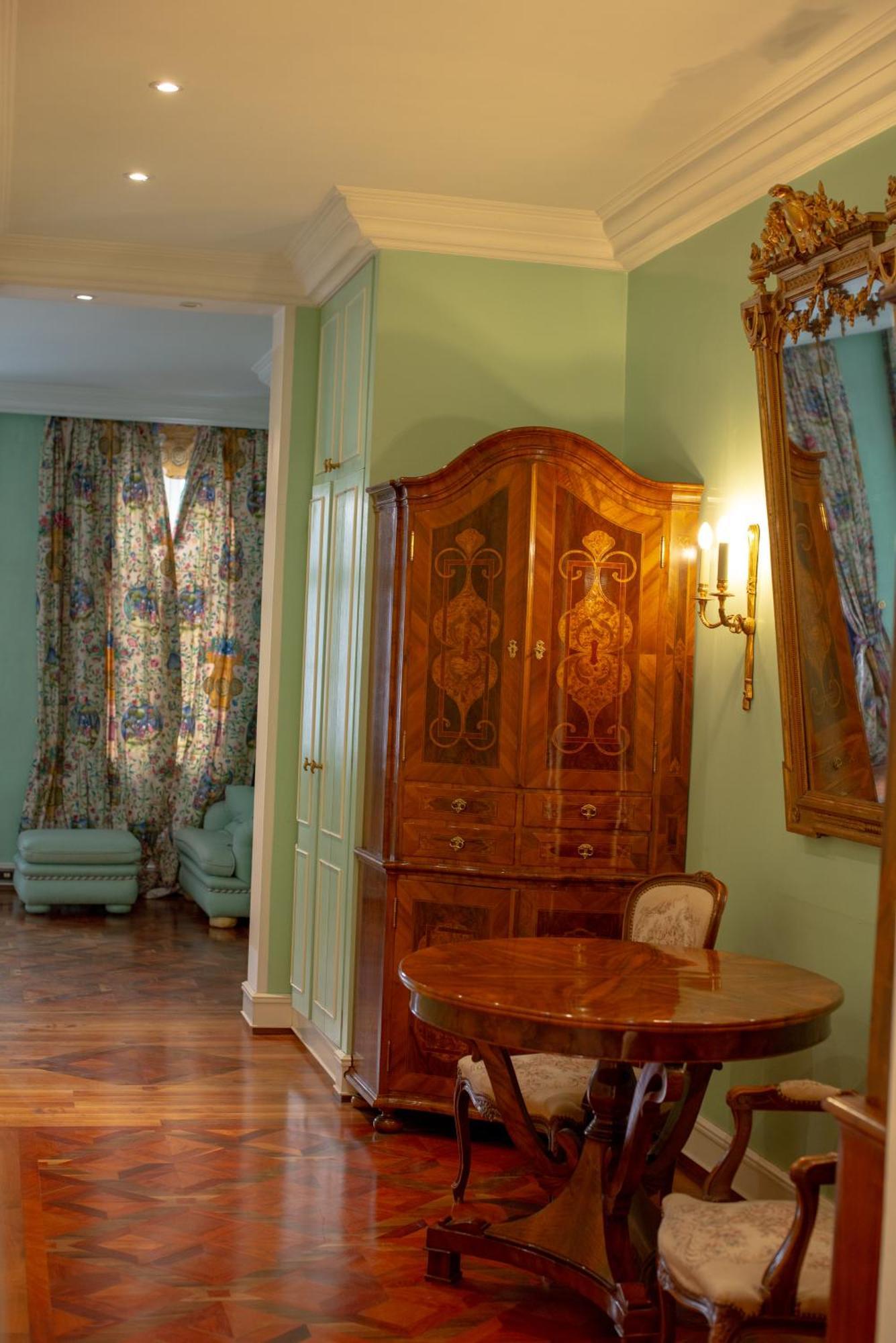Zum Blauen Karpfen Apartment เวียนนา ภายนอก รูปภาพ