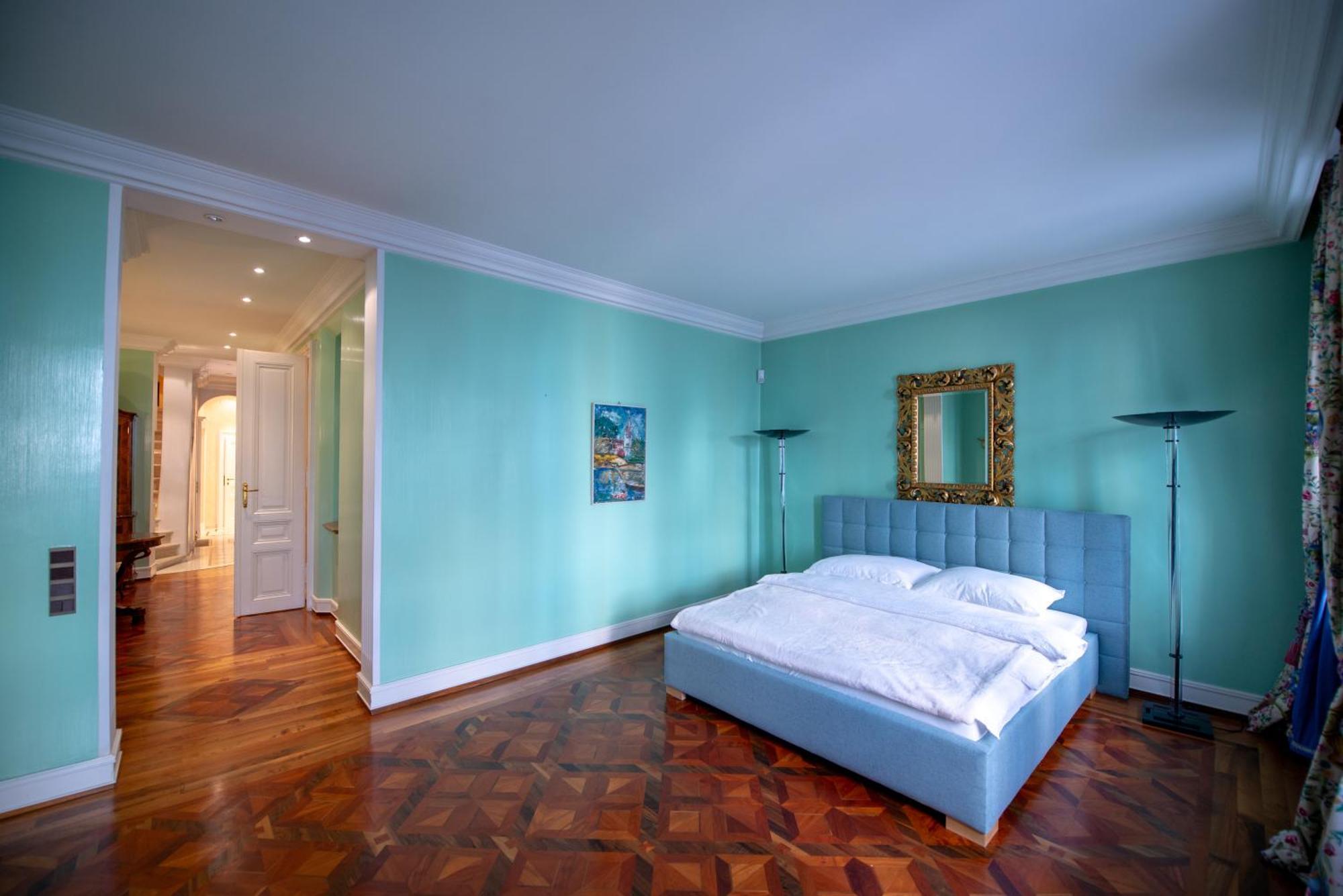 Zum Blauen Karpfen Apartment เวียนนา ภายนอก รูปภาพ