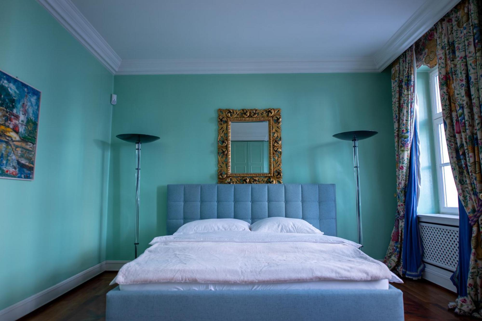 Zum Blauen Karpfen Apartment เวียนนา ภายนอก รูปภาพ