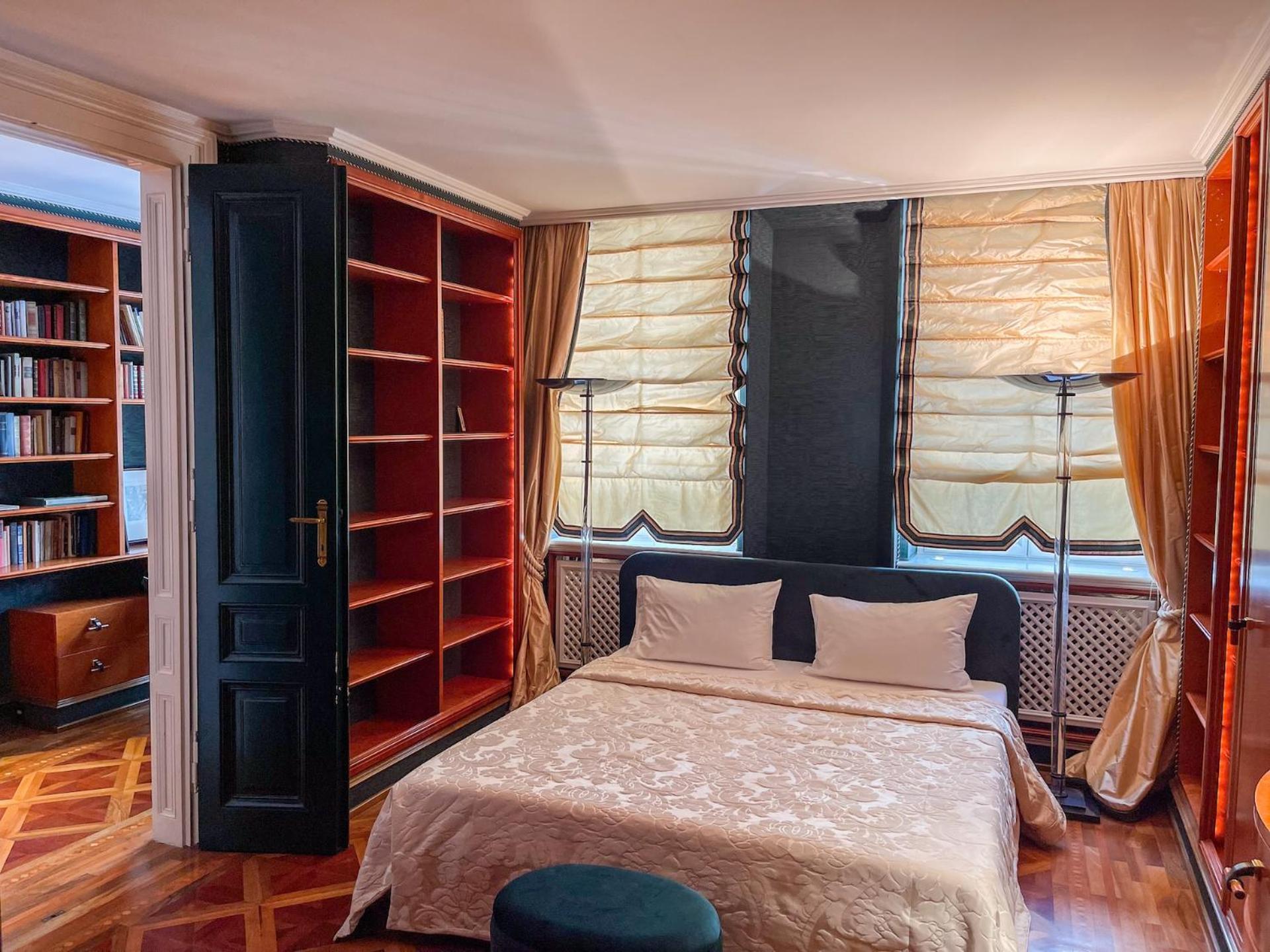 Zum Blauen Karpfen Apartment เวียนนา ภายนอก รูปภาพ