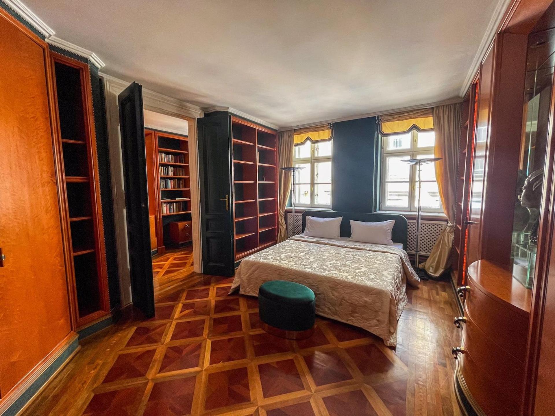 Zum Blauen Karpfen Apartment เวียนนา ภายนอก รูปภาพ